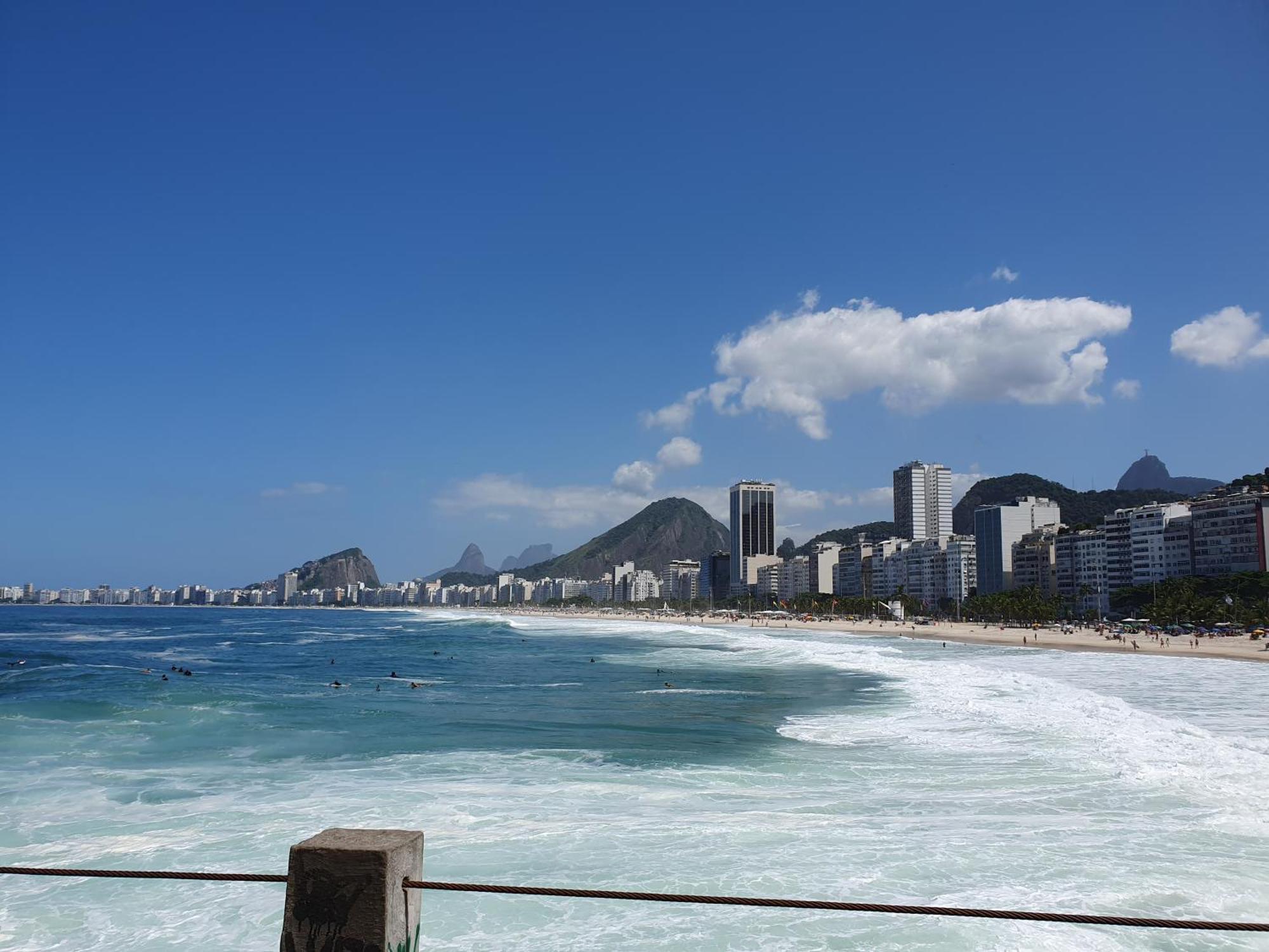 Copacabana Posto 3 Appartamento Rio de Janeiro