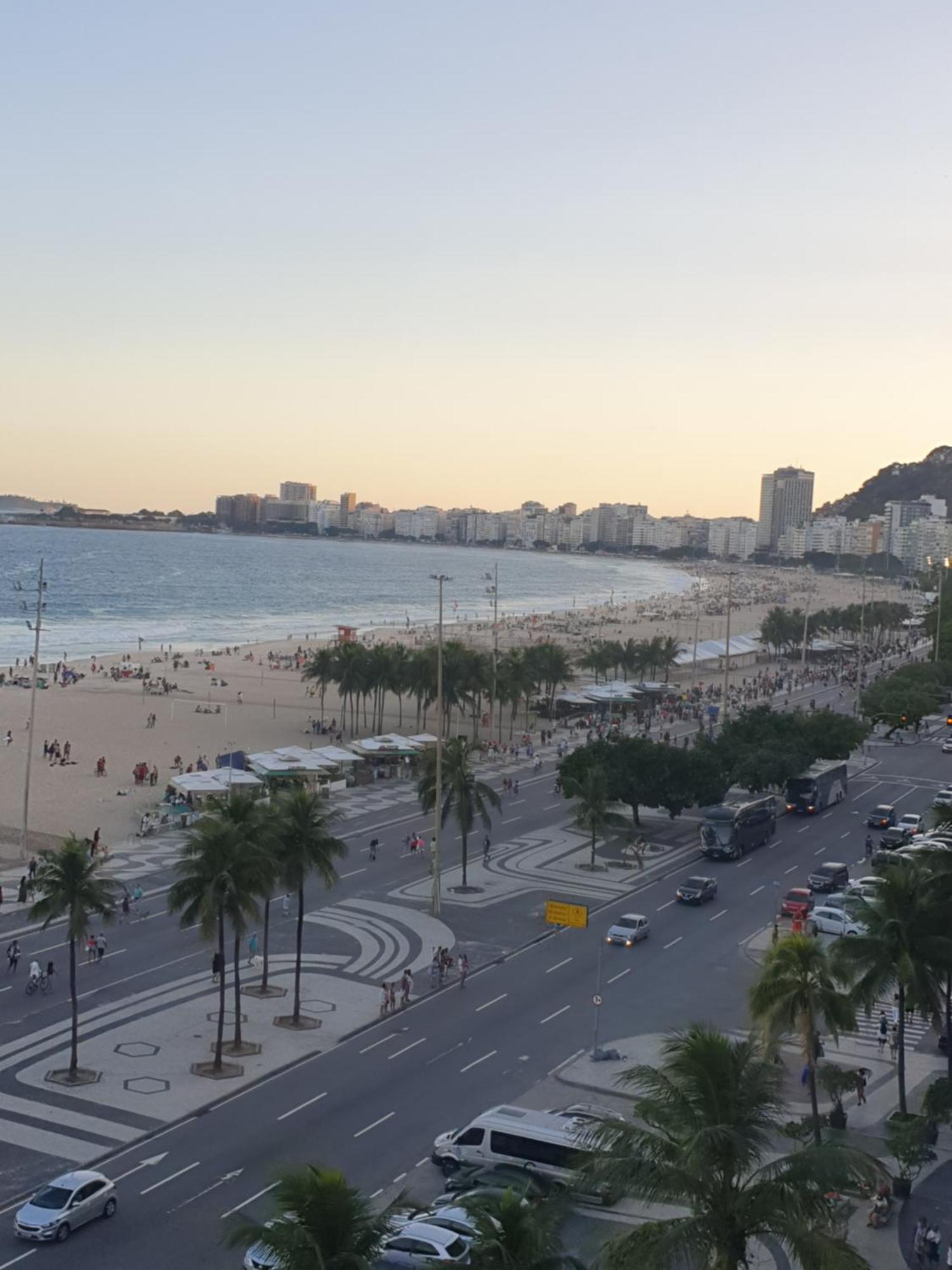 Copacabana Posto 3 Appartamento Rio de Janeiro